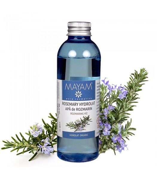 Apa florala de Rozmarin Bio, Mayam, 100 ml